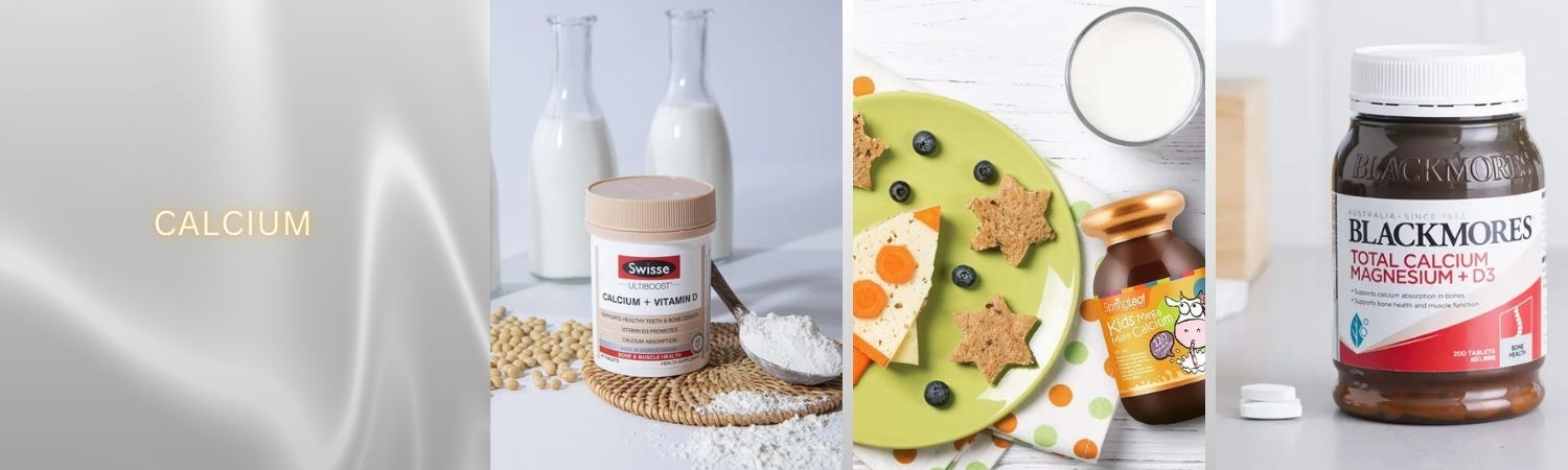 Explore Calcium Supplement Products | Natonic