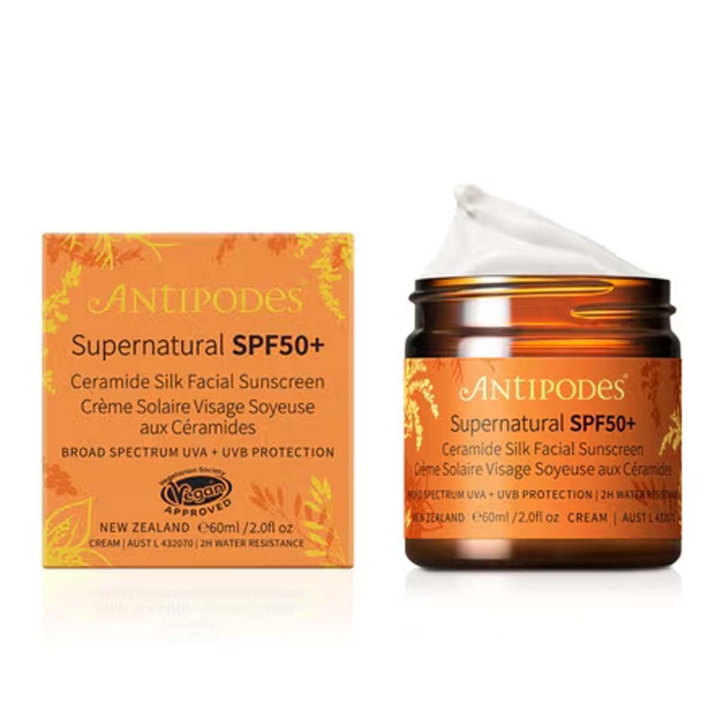アンティポデス スーパーナチュラル SPF50 セラミドシルク