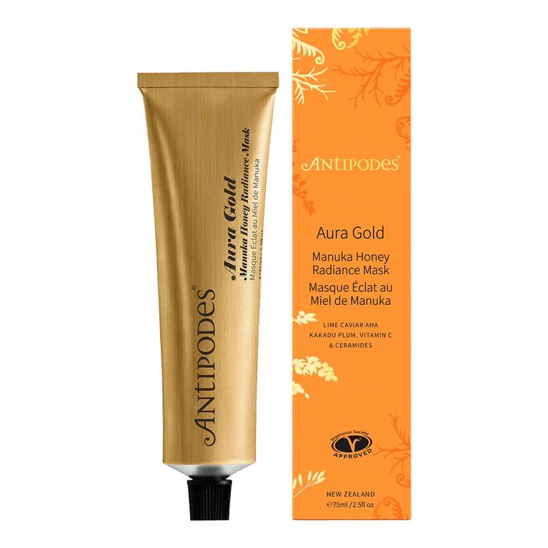 ANTIPODES オーラ ゴールド マスク 75ml アンティポデス オーラゴールド マヌカハニー ラディアンスマスク 75ml