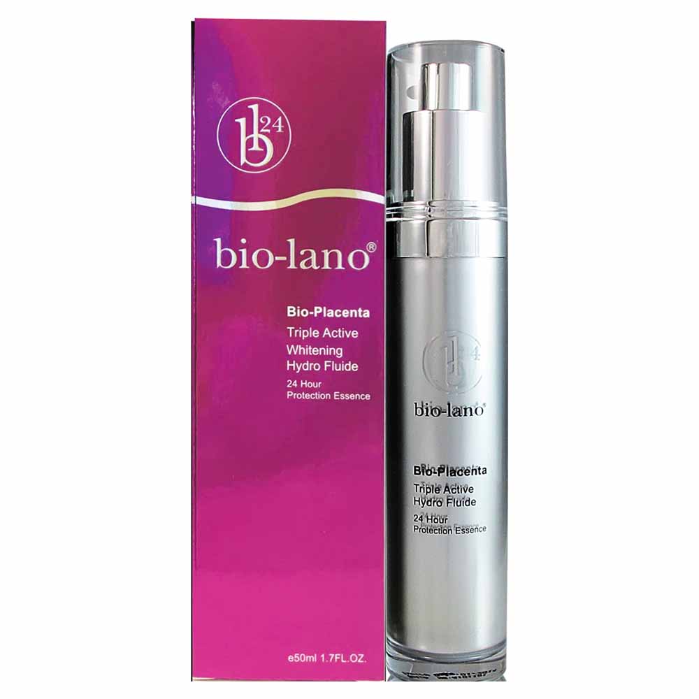 Bio Lano Bio Placenta Triple Active Whitening Hydro Fluide