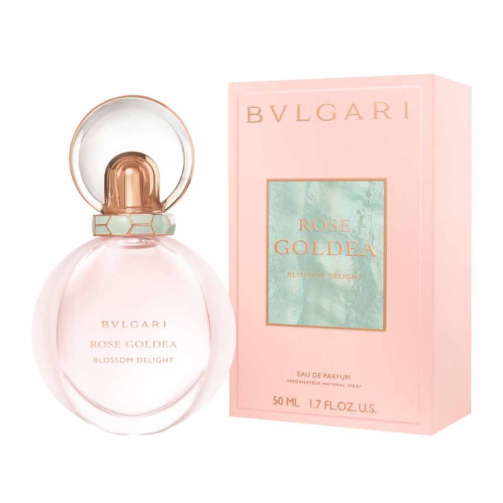 BVLGARI ブルガリ　ローズ　ゴルデア　オードパルファム　50ml 箱あり BVLGARI ブルガリ ローズ ゴルデア EDP オードパルファム 25ml
