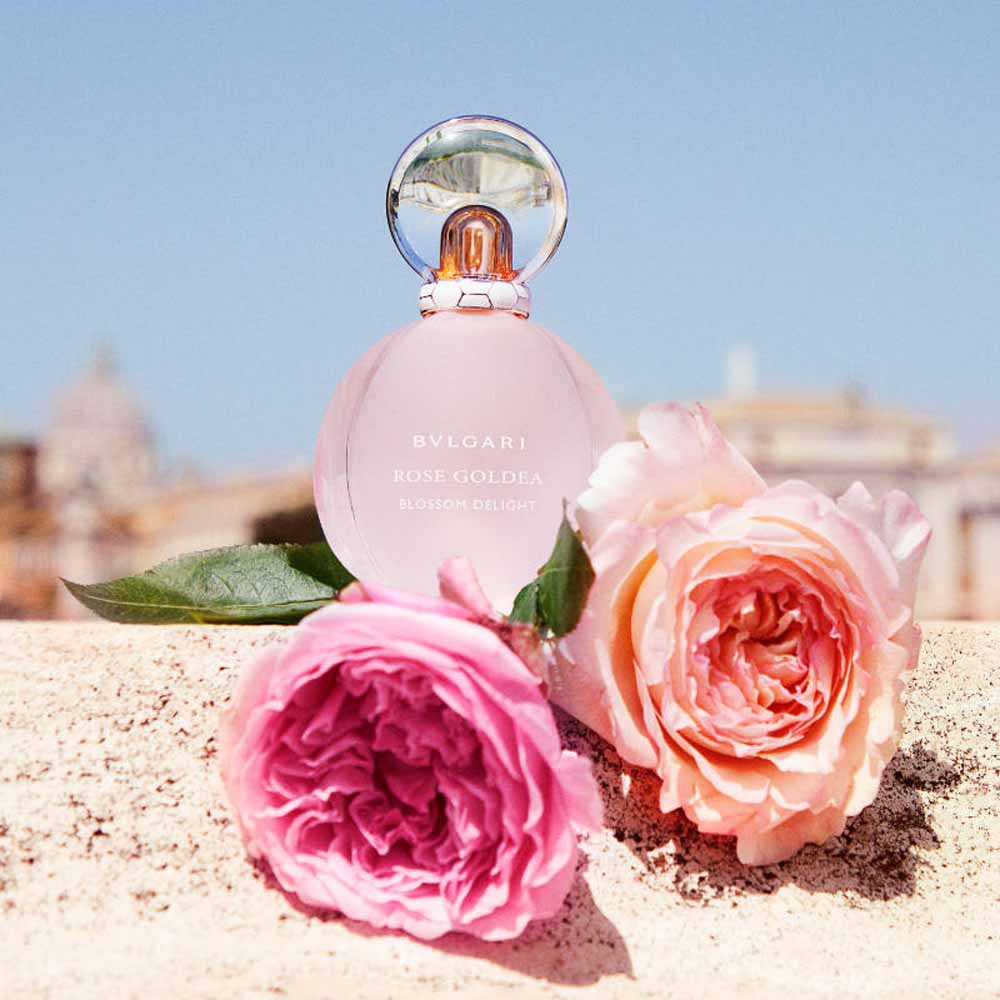 香水(女性用) BVLGARI ROSE GOLDEA BLOSSOM DELIGHT 75ml BVLGARI Rose Goldea Blossom Delight Eau de Parfum woda