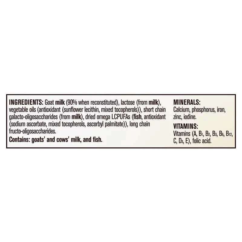 輸入ミルクKaricare goatmilk3 900g1歳から Single Tin] Karihome Goat Milk Infant Formula 900g (0 - 12m