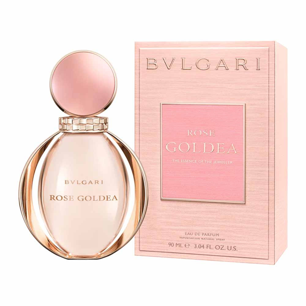 【美品】BVLGARI ROSE GOLDEA 香水９０ml BVLGARI 玫瑰金黛香水90 毫升|纳托尼克