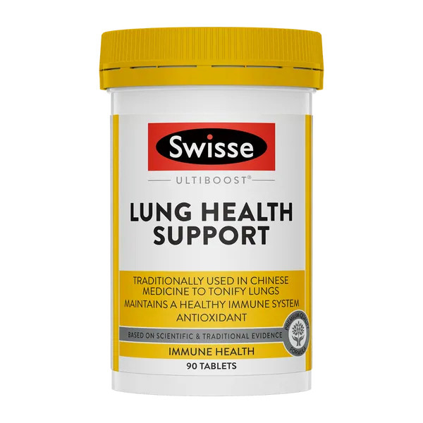 Swisse-肺部健康支持 Ultiboost 90 片装 I Natonic