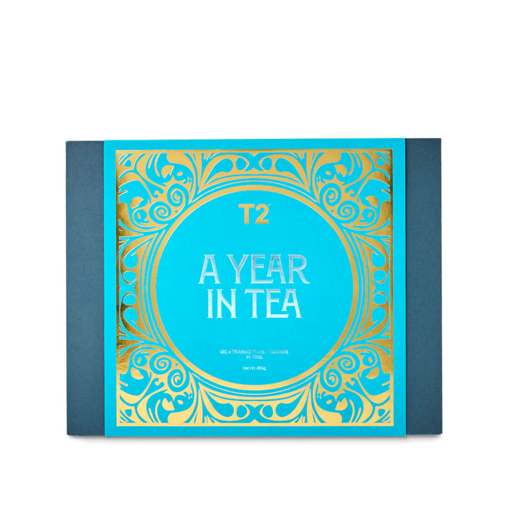 T2 Tea Christmas A Year In Tea Tea Bag Gift Pack | Natonic