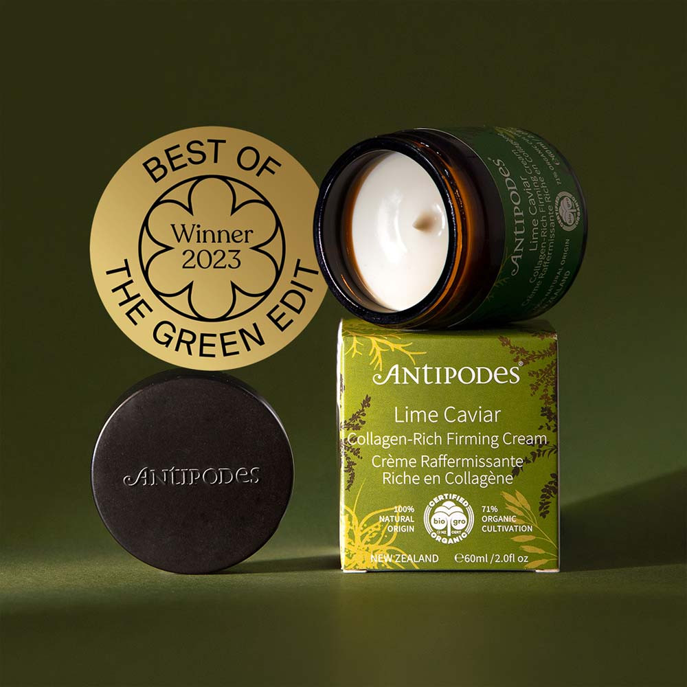 新品アンティポディースCollagen-Rich Firming Cream2個 Antipodes Lime Caviar Collagen-Rich Firming Cream 60ml | Natonic