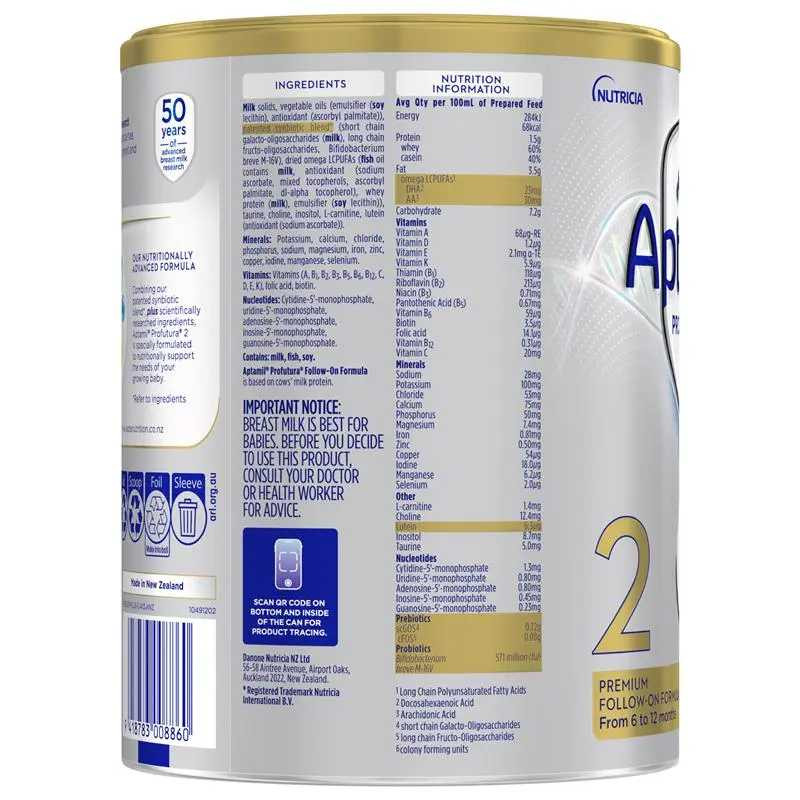 Aptamil Stage 2 Profutura Premium Follow-On Formula From 6-12