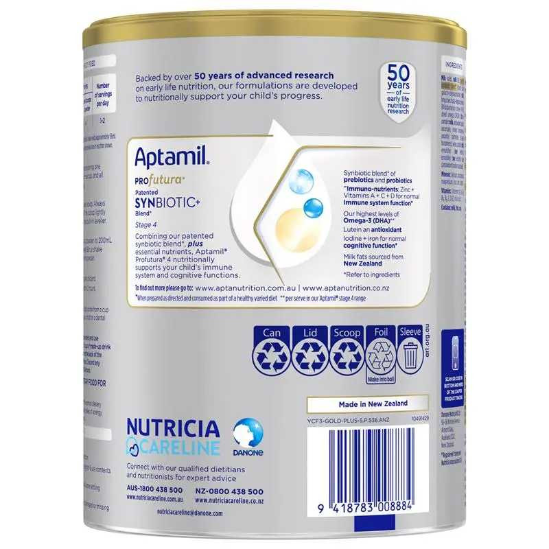 Aptamil-Stage 4 Profutura Premium Supplementary Food From 3 Years