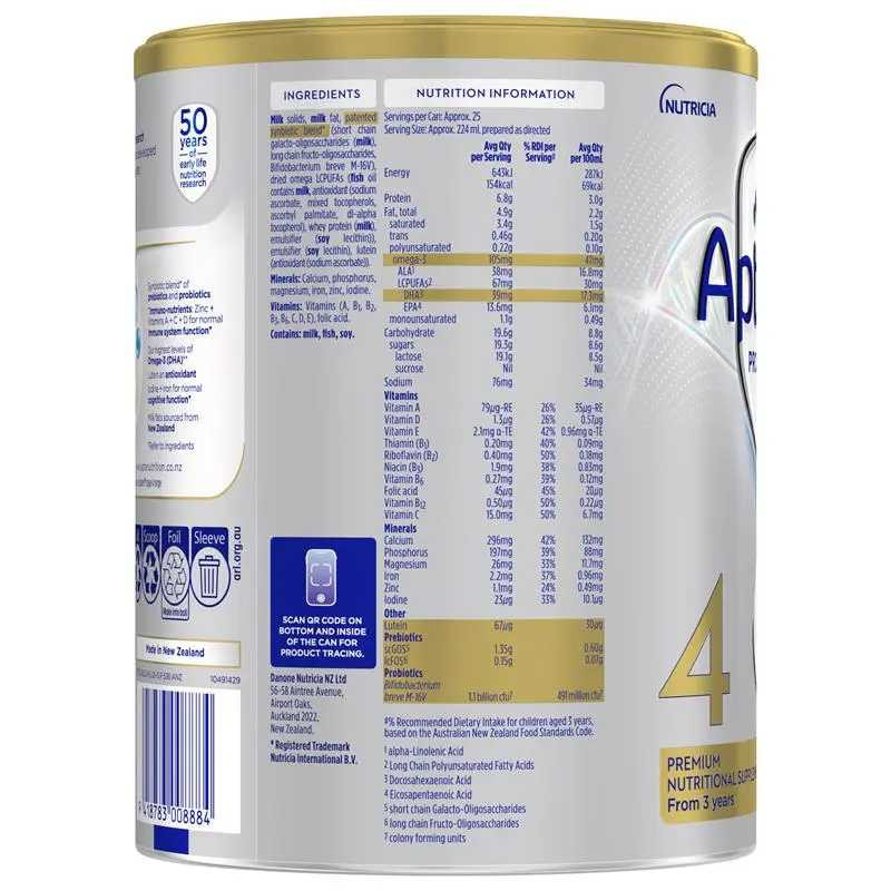 Aptamil-Stage 4 Profutura Premium Supplementary Food From 3 Years