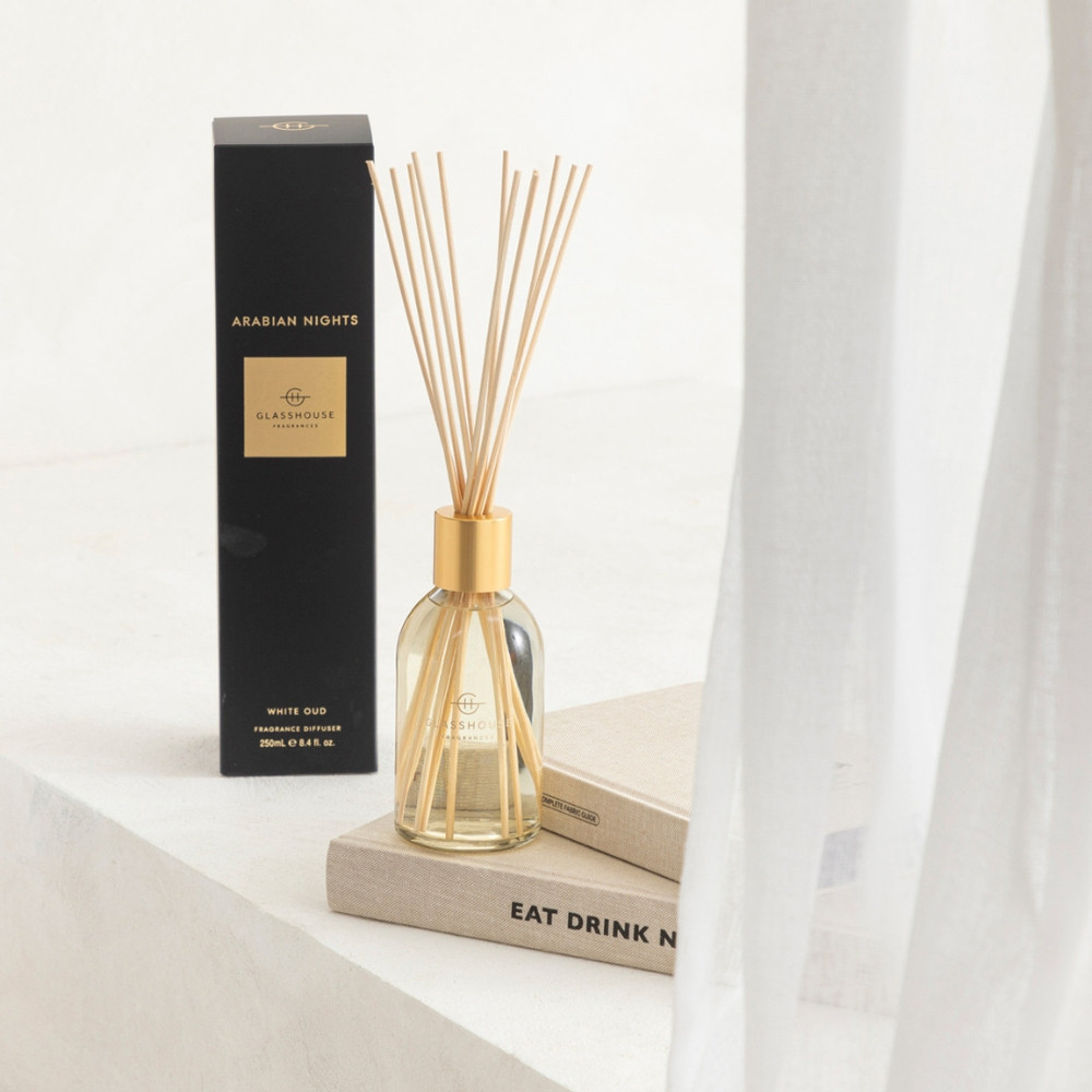 Glasshouse Fragrances Arabian Nights Fragrance Diffuser 250ml