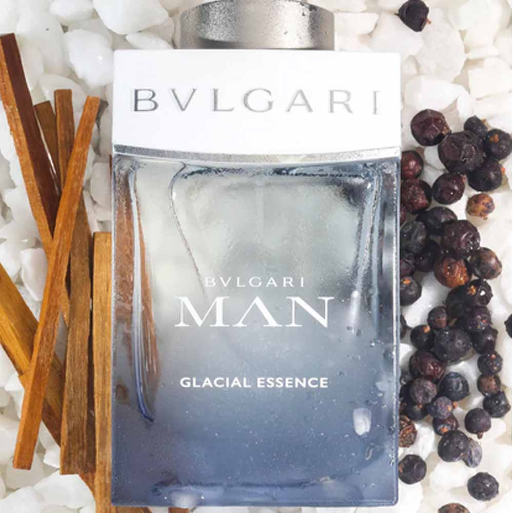 BVLGARI Man Glacial Essence Eau De Parfum 100ml Natonic