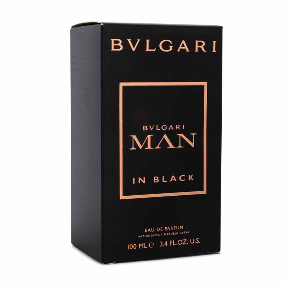 BVLGARI Man In Black Eau De Parfum 100ml | Natonic