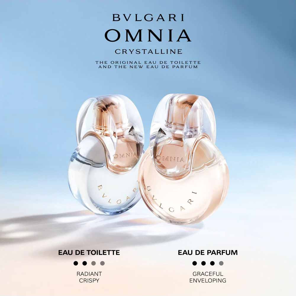 BVLGARI Omnia Crystalline Eau de Toilette 50ml | Natonic
