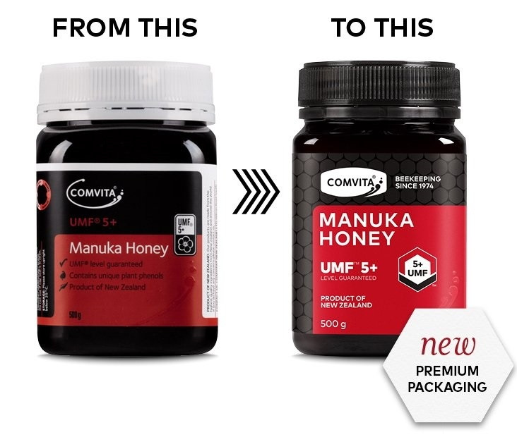 Comvita UMF 5+ Manuka Honey 500g | Natonic
