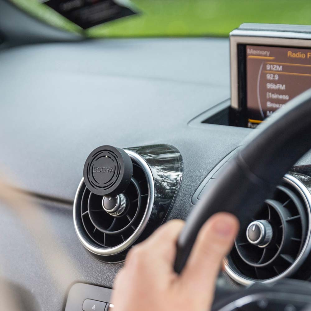 Ecoya Sweet Pea Jasmine Car Diffuser Natonic