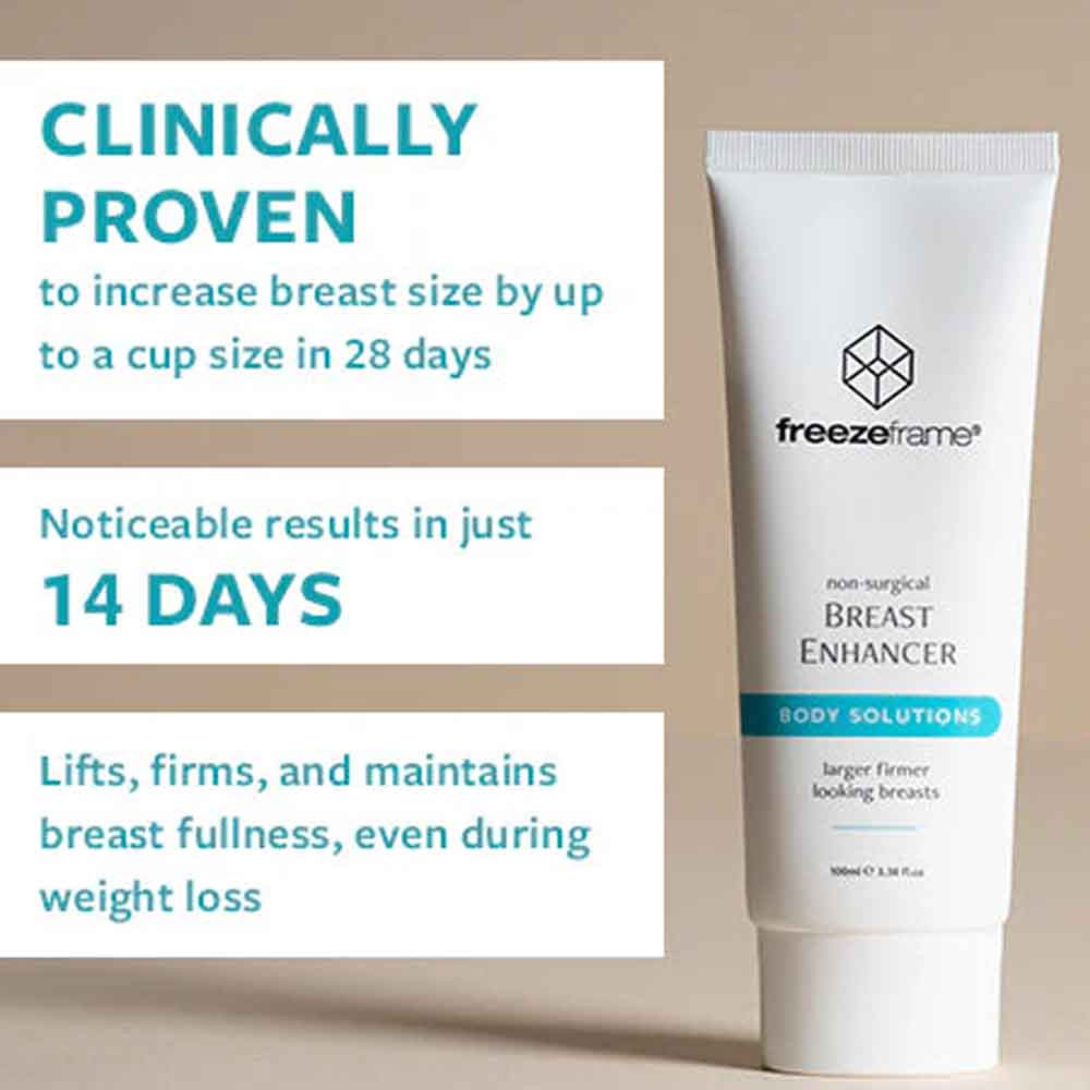 Freeze Frame Breast Enhancer 100ml | Natonic