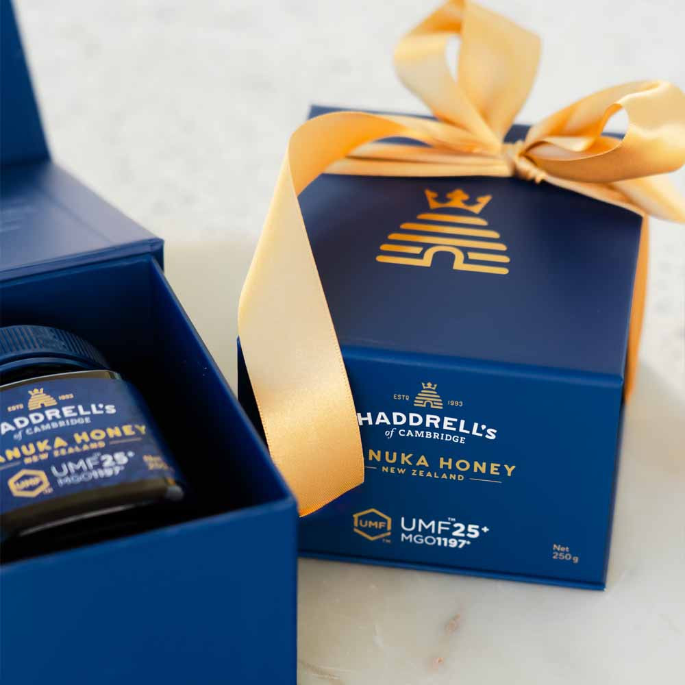 Haddrell's UMF 25+ Mānuka Honey 250g (MGO 1197+) | Natonic