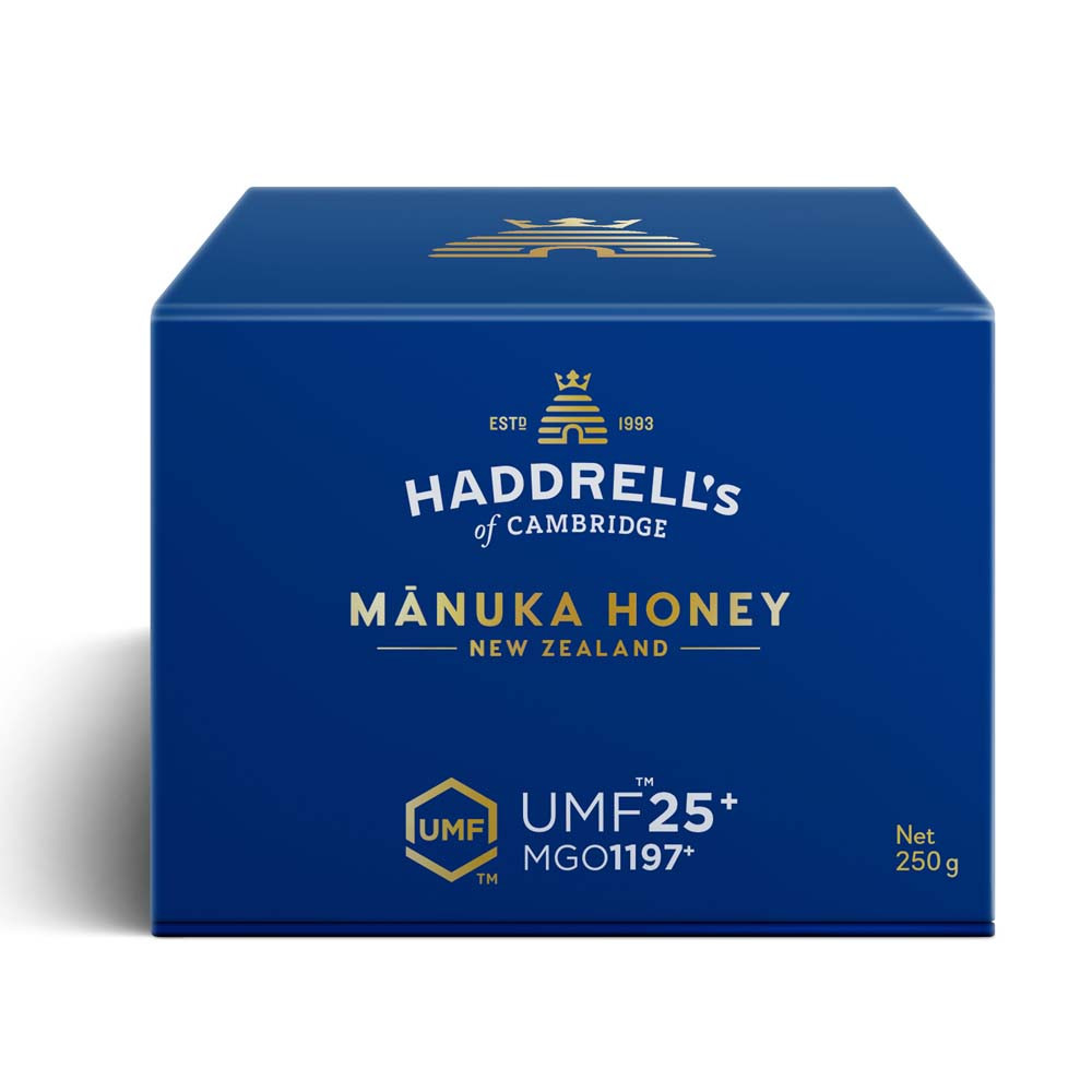 Haddrell's UMF 25+ Mānuka Honey 250g (MGO 1197+) | Natonic
