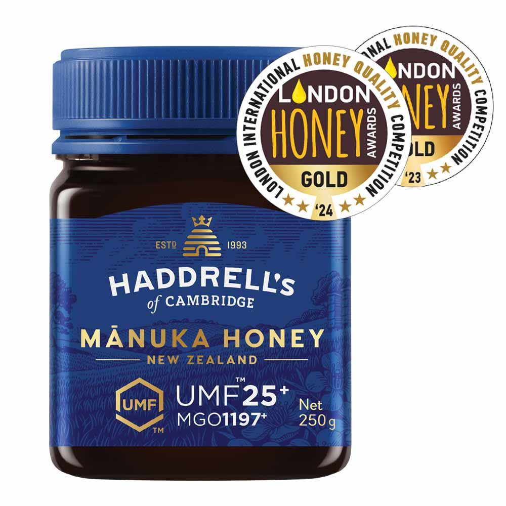Haddrell's UMF 25+ Mānuka Honey 250g (MGO 1197+) | Natonic