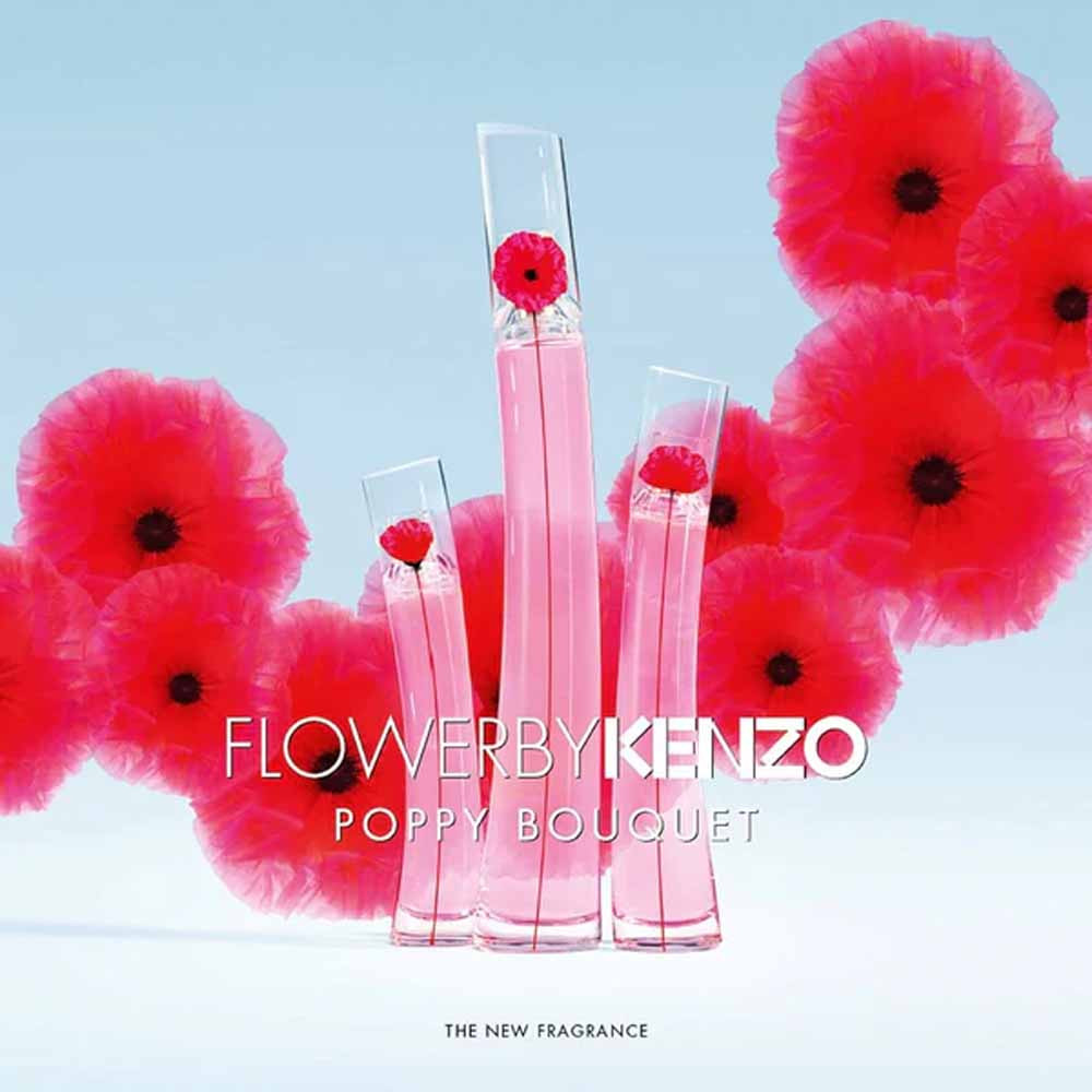 Kenzo Flower by Kenzo Poppy Bouquet Eau de Toilette 50ml Natonic