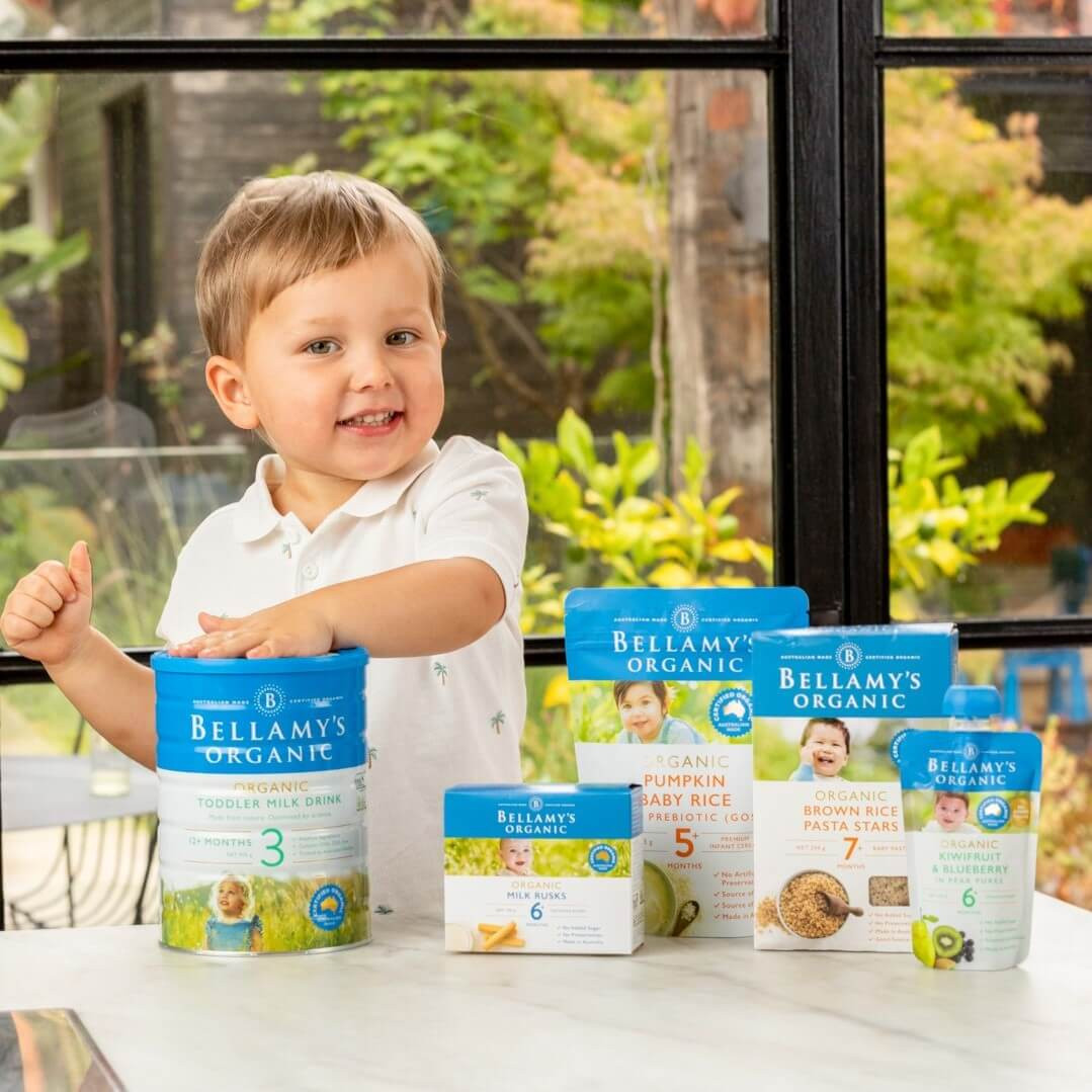 Bellamy Stage 2 Beta Genica-8 Follow-up Formula (6-12 Months) 800g