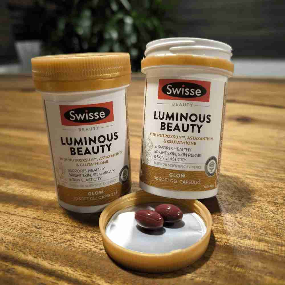 swisse astaxanthin glutathione Jual Bundling Swisse Ultiboost Astaxanthin Glutathione Complex 30s + Swisse  Beauty Vita Skin 30s main image 0
