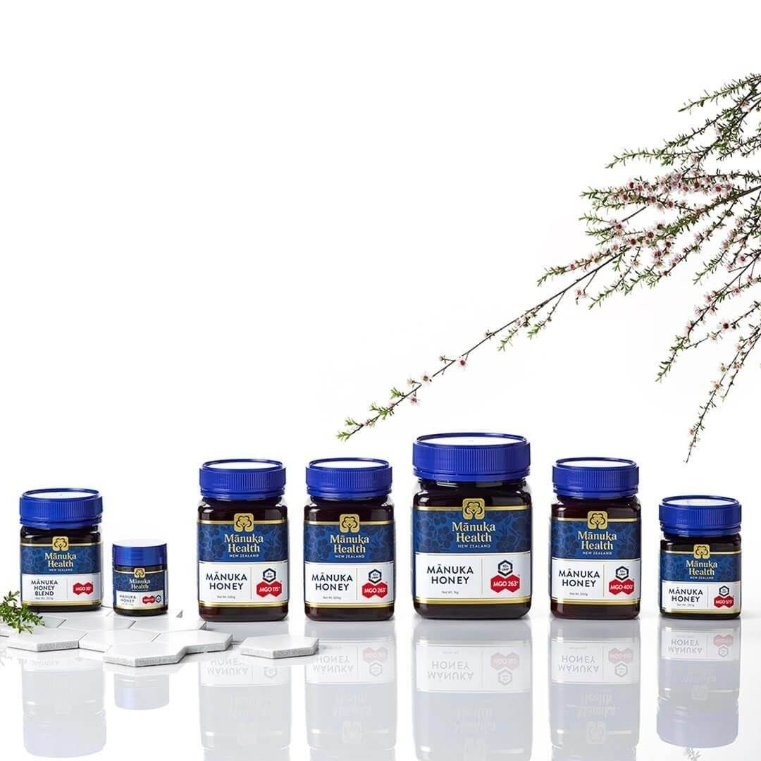 Manuka Health Manuka Honey MGO 115+ 250g | Natonic