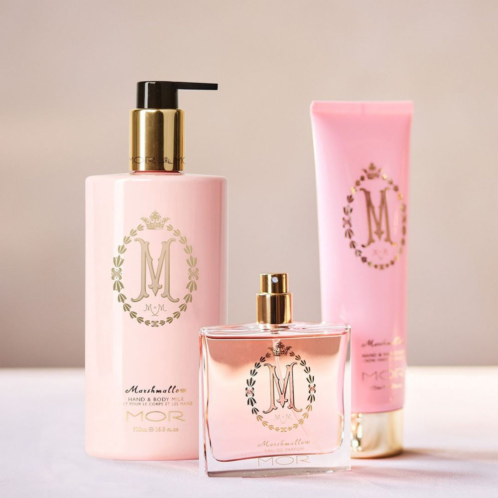 MOR Marshmallow Hand Body Milk 500ml Natonic - Main Image