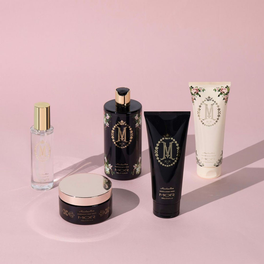 MOR Marshmallow Spa Hand Body Wash 200ml Natonic