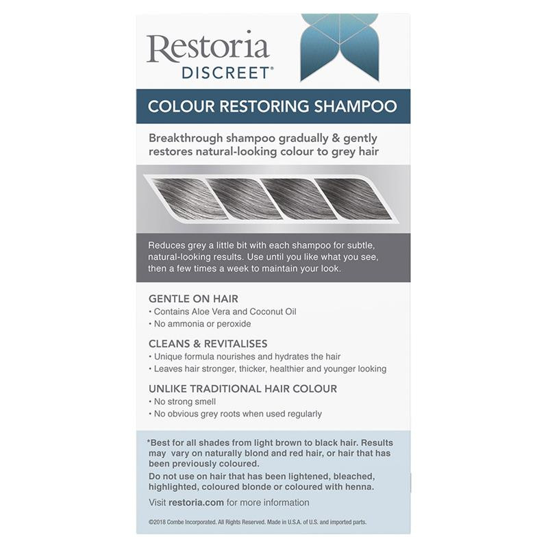 Restoria Restoria Discreet-Color Restoring Shampoo 147ml | Natonic