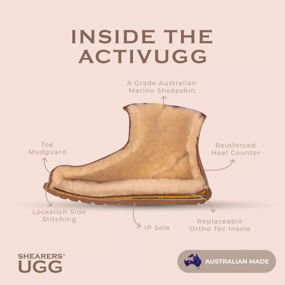 Shearers UGG Mini Bow Natonic