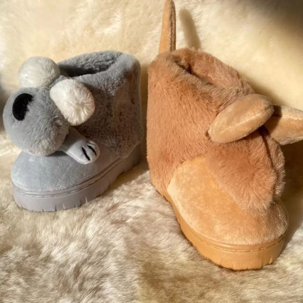 Shearers UGG Kids Kangaroo Boots Natonic