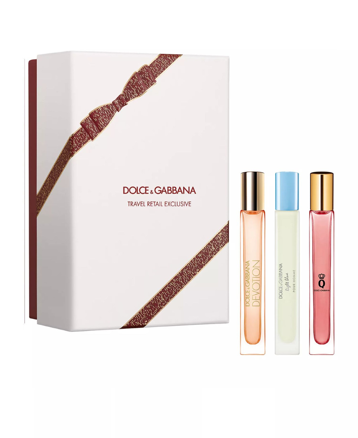 Dolce & Gabbana Travel Spray Set | Natonic