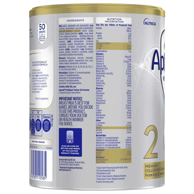 Aptamil Stage 2 Profutura Premium Follow-On Formula From 6-12