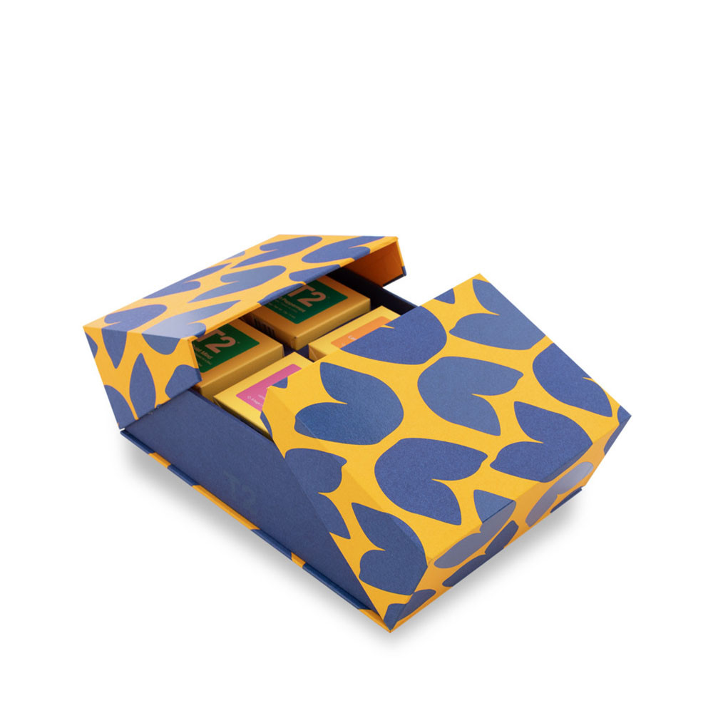 T9 PREMIUM TEA Colorful Mini-CanGift Box T9 Gives Their High