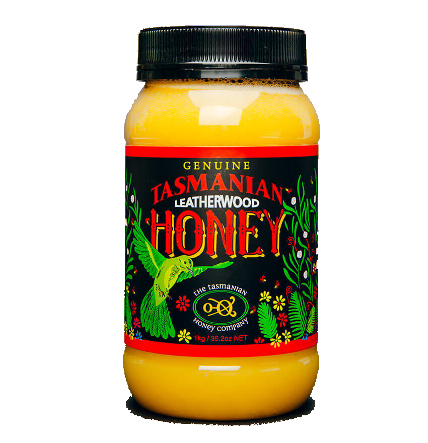 HOUSTETIQUE LEATHERWOOD タスマニアハニー 1kg Tasmanian Leatherwood Honey 1kg | Natonic