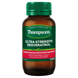 Thompson's Ultra Strength Resveratrol