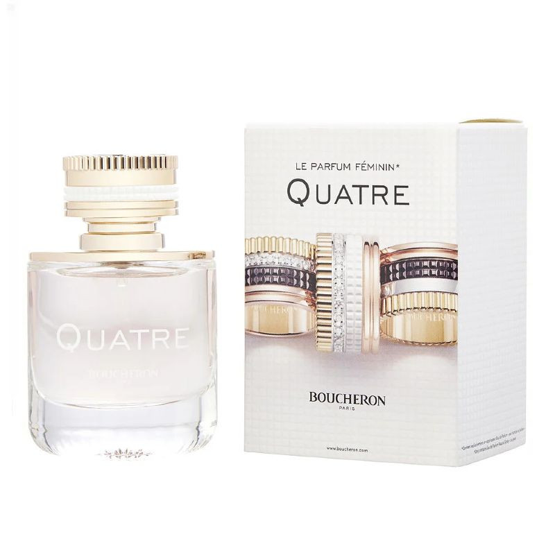 Boucheron Quatre Women Eau De Parfum Spray 100ml | Natonic