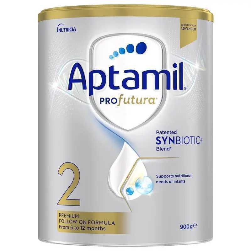 ミルク Aptamil Pro Futura 2 900g Aptamil Stage 2 Profutura Premium Follow-On Formula From 6-12