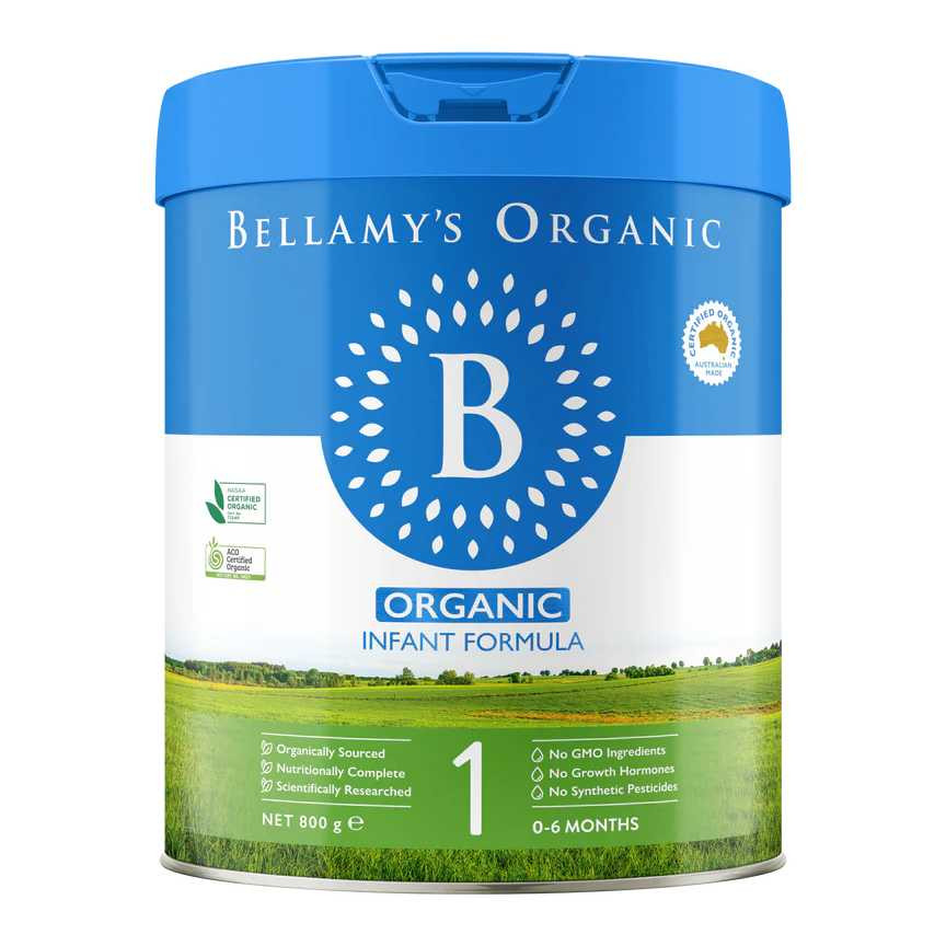 ミルク Bellamy's Organic Infant Formula 900g Bellamy's Organic Beta Genica-8 Step 3 Toddler Milk Drink 800g