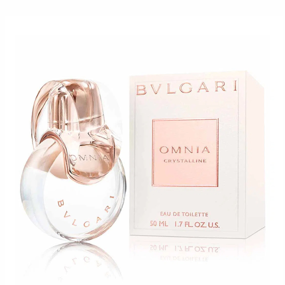 BVLGARI OMNIA CRYSTALLINE オードトワレ 50ml BVLGARI Omnia Crystalline Eau de Toilette 50ml | Natonic