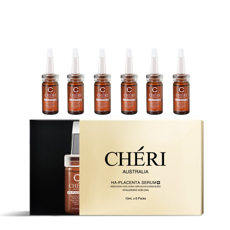 Cheri HA-Placenta Essence 10ml X 6 Serum | Natonic