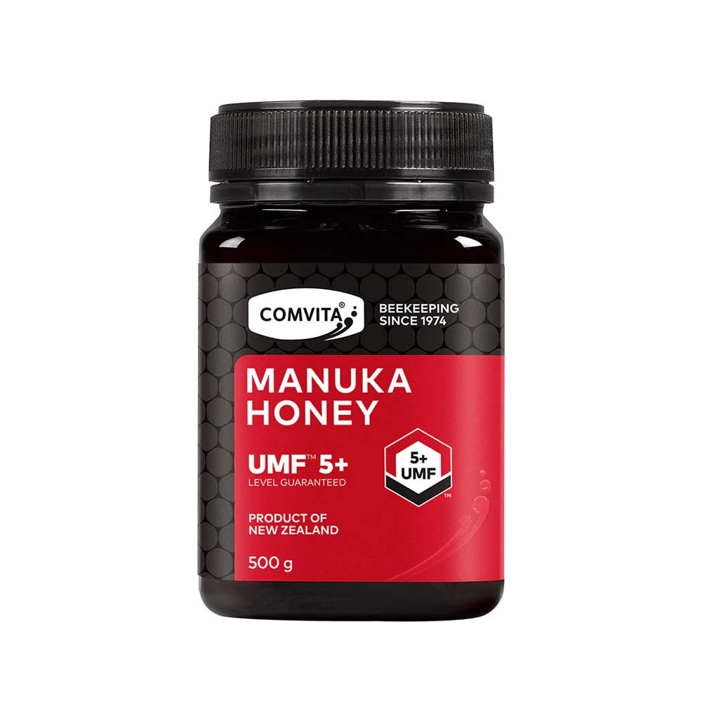 COMVITA MANUKA HONEY UMF5+ 500g×3本 UMF™ 5+ Manuka Honey, 500 g. – Comvita Singapore