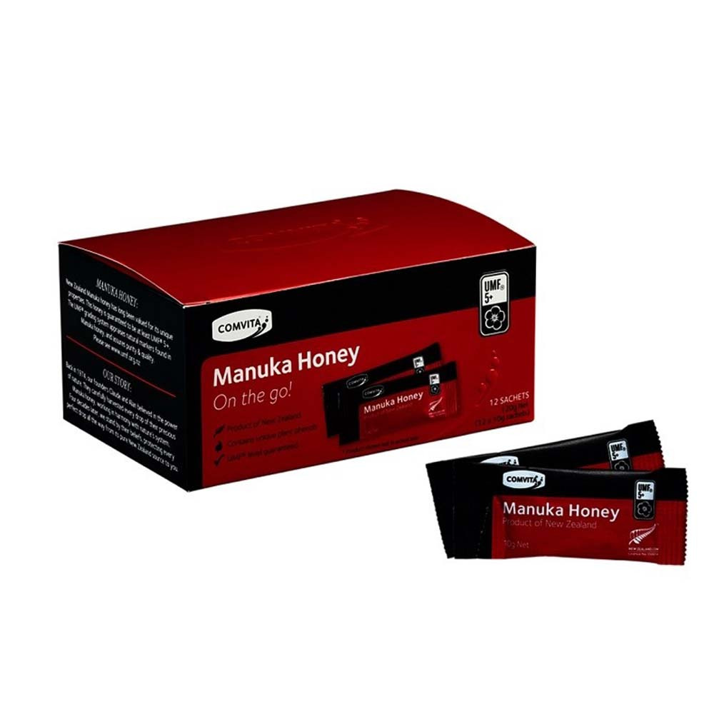 COMVITA MANUKA HONEY UMF5+ 500g×3本｜コンビタ社 マヌカハニーUMF5＋