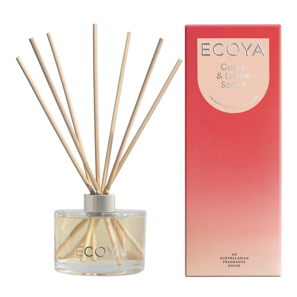 Ecoya Large Diffuser - Guava & Lychee Sorbet main image 1