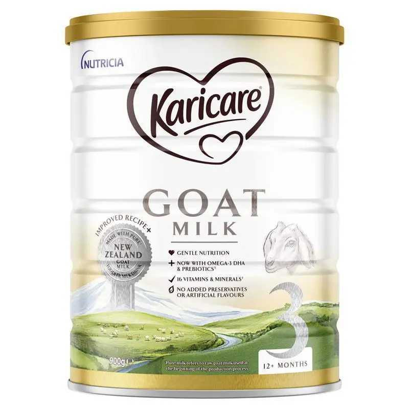 輸入ミルクKaricare goatmilk3 900g1歳から Karicare Stage 3 Goat Milk Formula From 12+ Months 900g