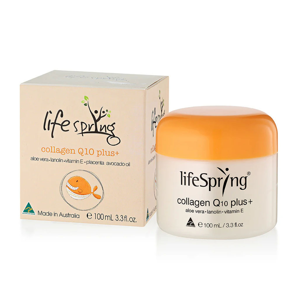 LifeSpring Collagen Q10 Plus+ 100ml Natonic