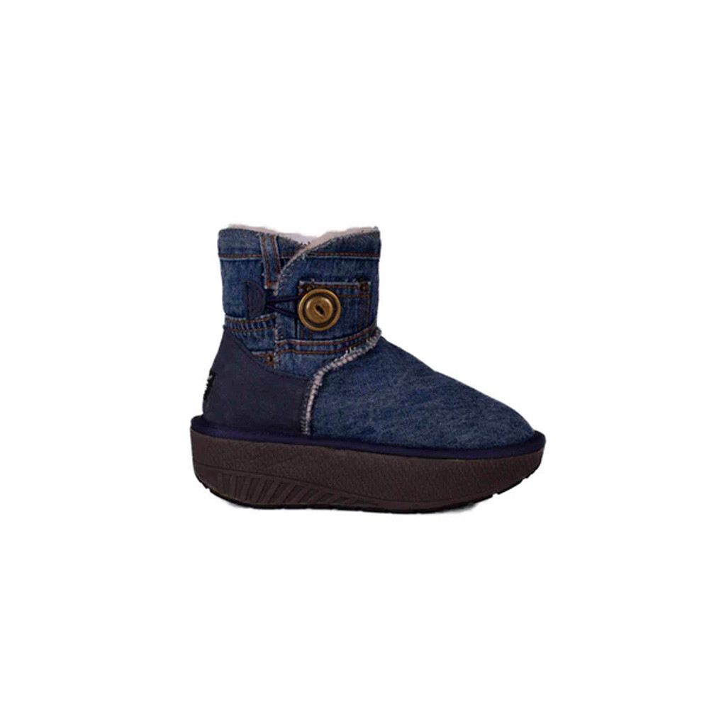 Shearers UGG-Denim One Button Rocker Natonic