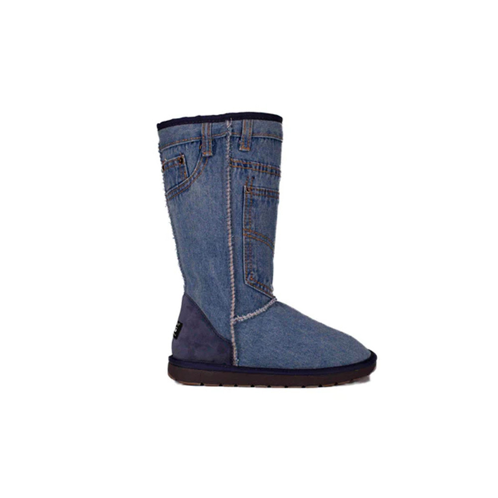 Shearers UGG Denim Tall Boots Natonic